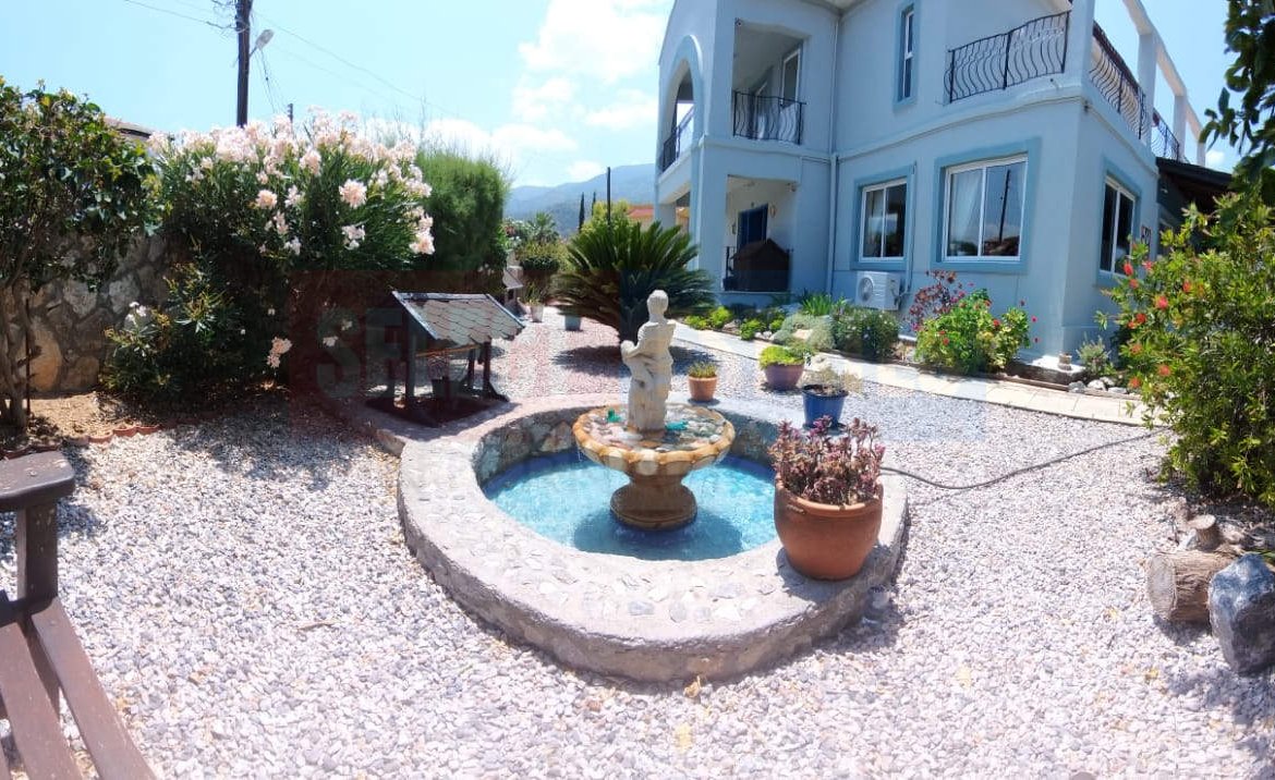 Lapta Detached Villa with Pool for Sale