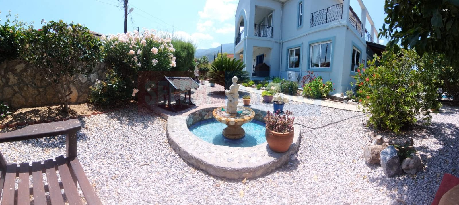 Lapta Detached Villa with Pool for Sale