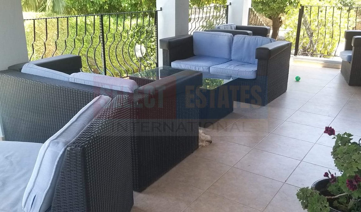 Lapta Detached Villa with Pool for Sale