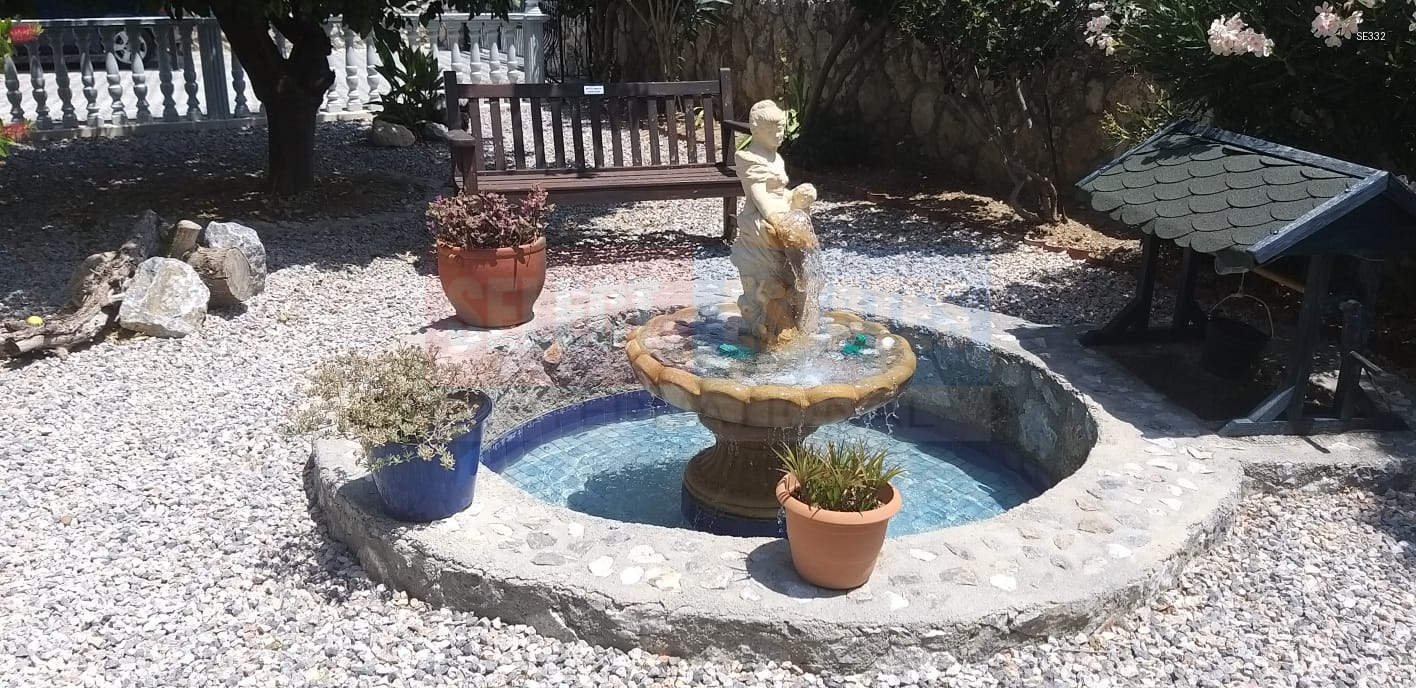 Lapta Detached Villa with Pool for Sale