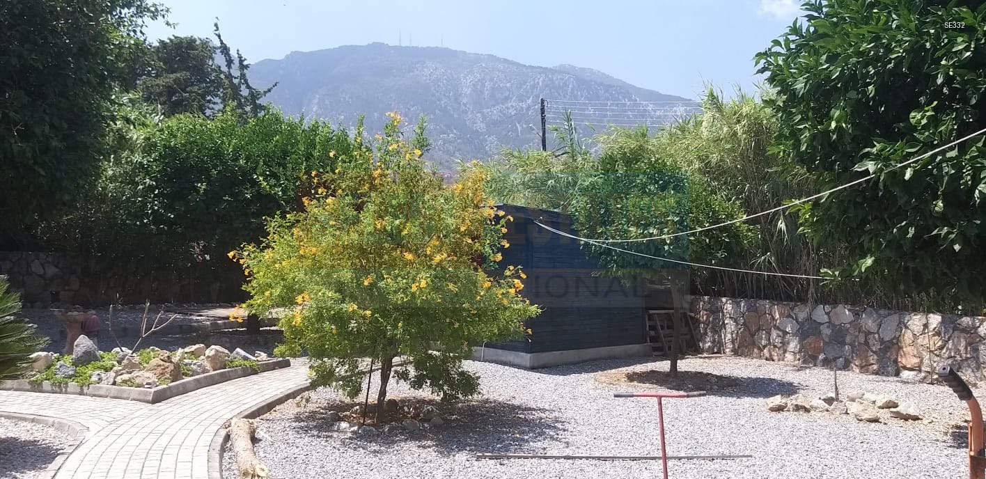 Lapta Detached Villa with Pool for Sale