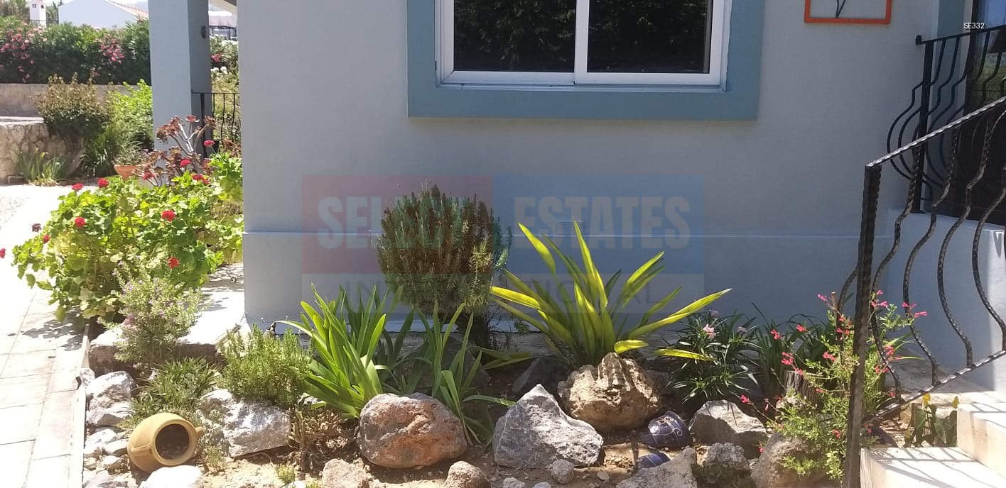 Lapta Detached Villa with Pool for Sale