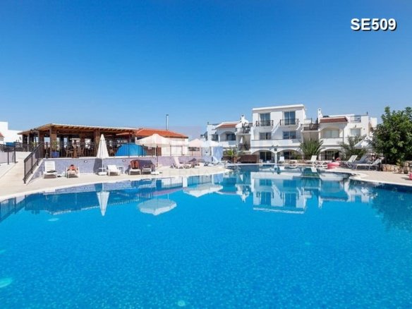 100 METERS TO THE SEA SPACIOUS APARTMENT IN LUXURY RESORT CONCEPT