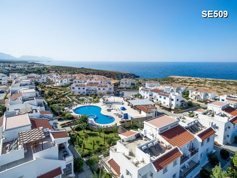 100 METERS TO THE SEA SPACIOUS APARTMENT IN LUXURY RESORT CONCEPT