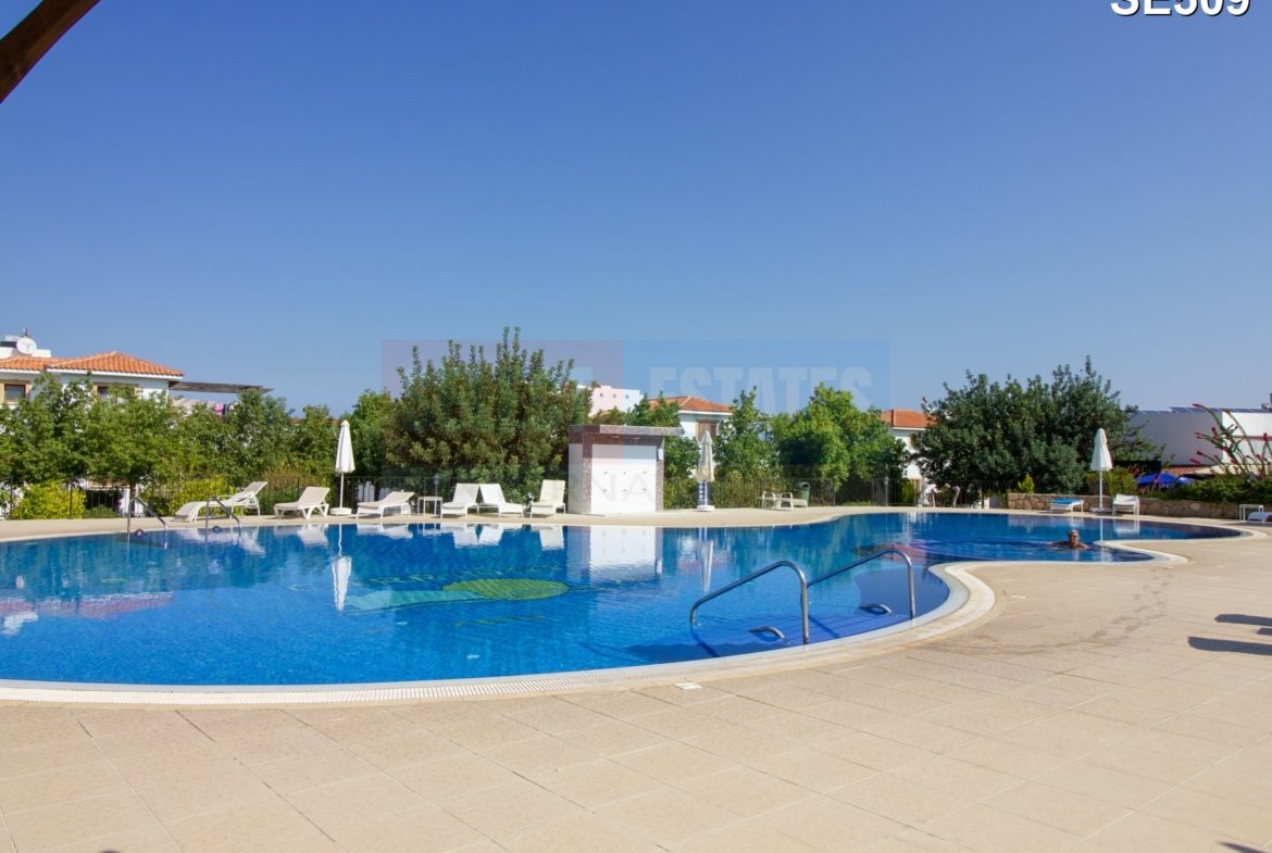 100 METERS TO THE SEA SPACIOUS APARTMENT IN LUXURY RESORT CONCEPT
