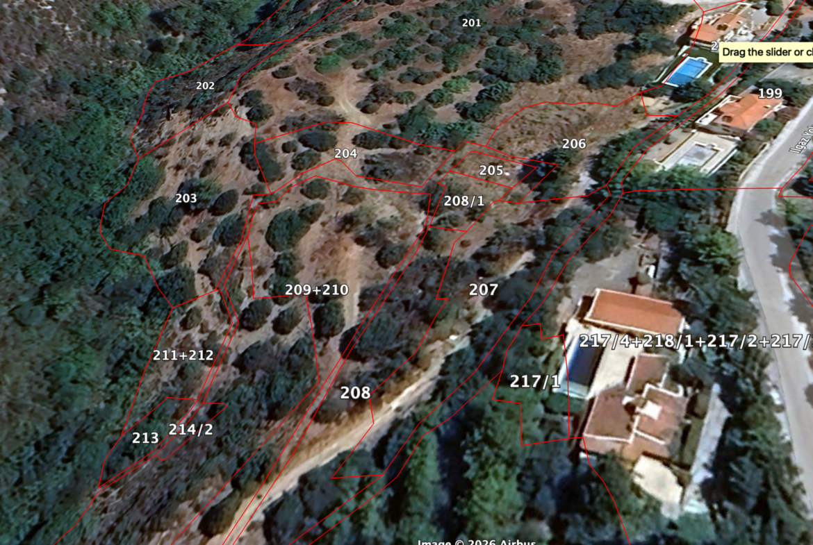 Opportunity Plot with a Amzing View For Sale in Yeşiltepe