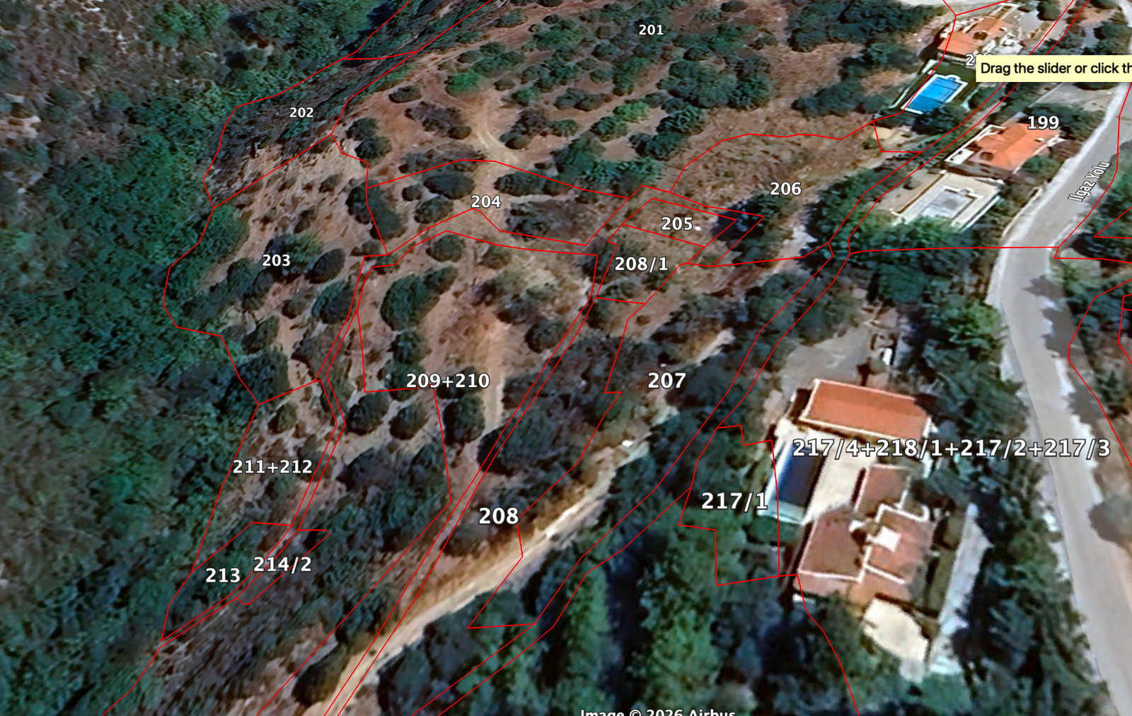 Opportunity Plot with a Amzing View For Sale in Yeşiltepe