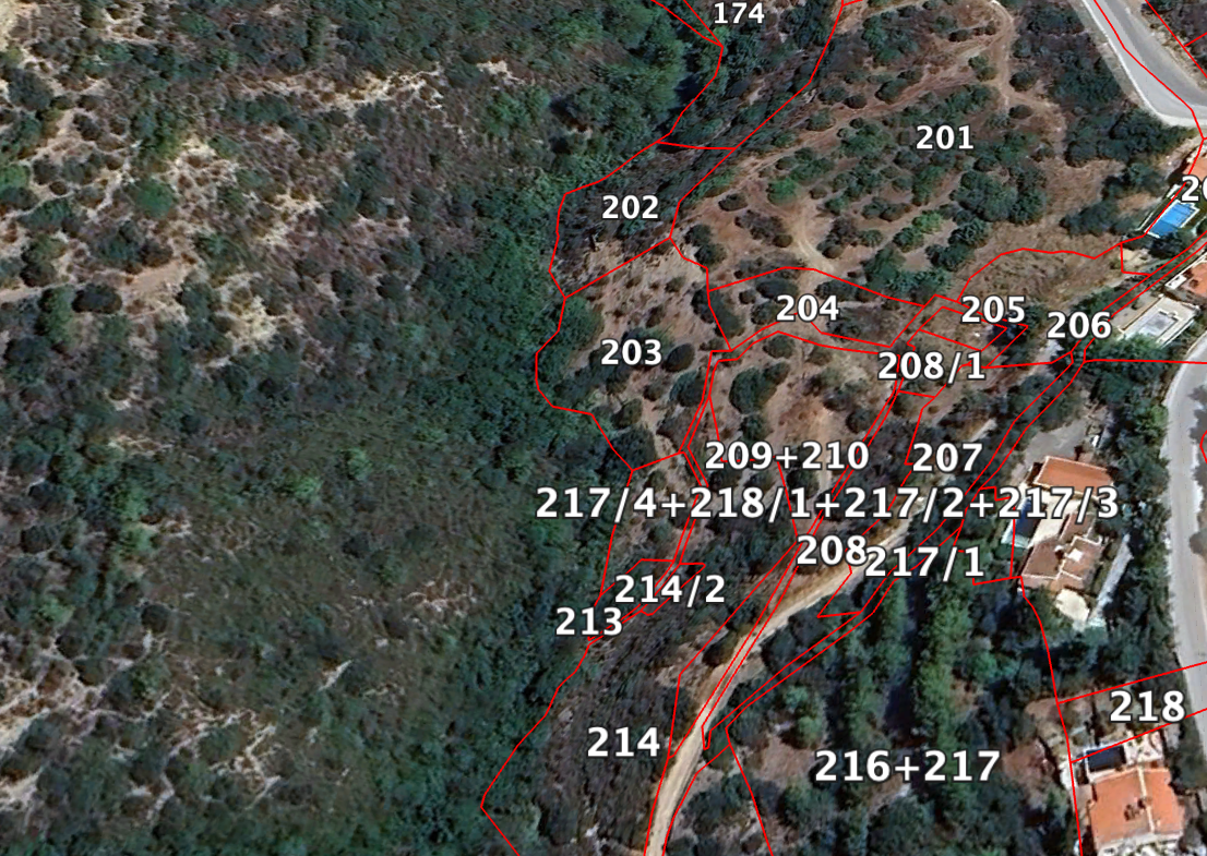 Opportunity Plot with a Amzing View For Sale in Yeşiltepe