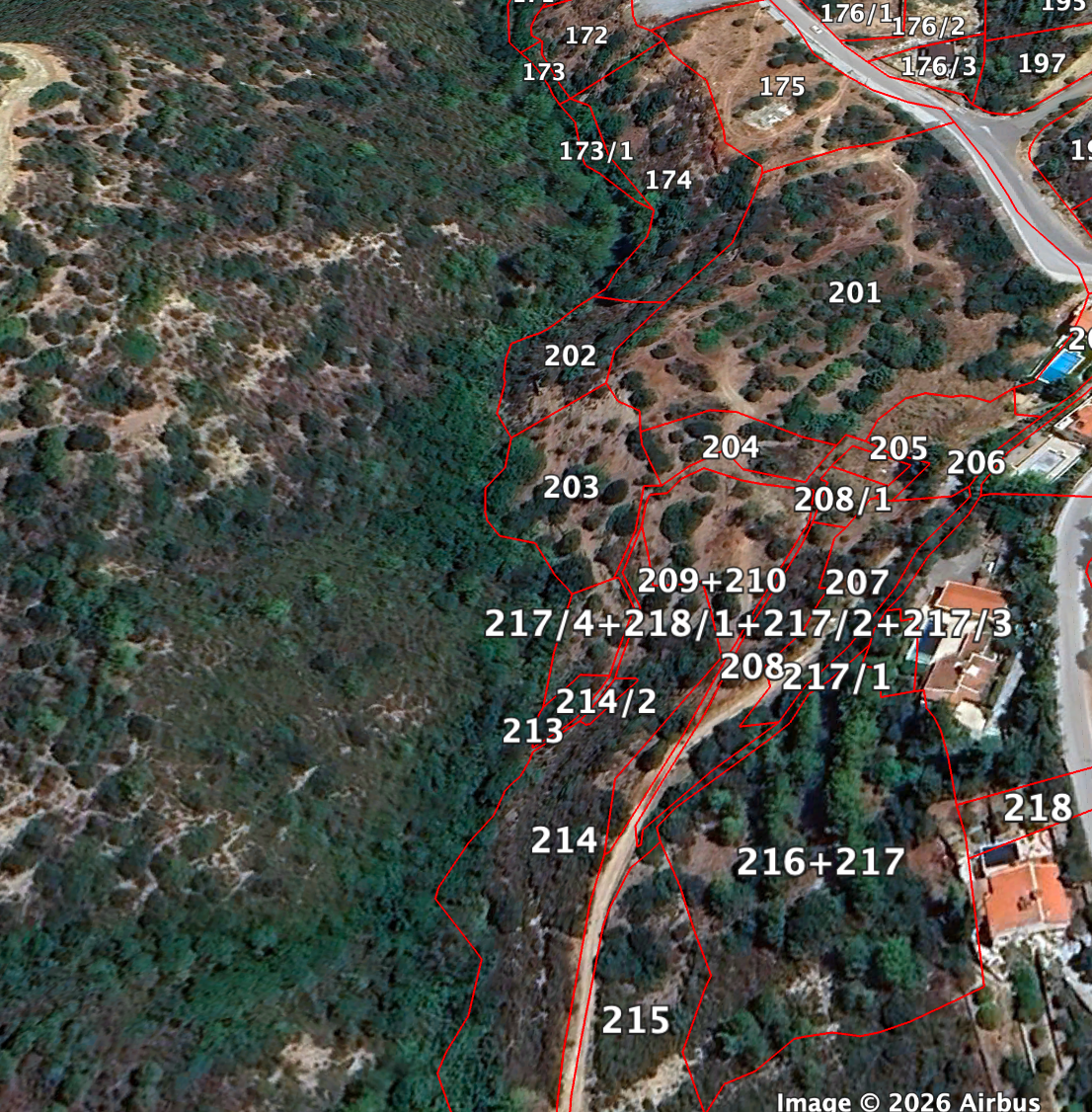 Opportunity Plot with a Amzing View For Sale in Yeşiltepe