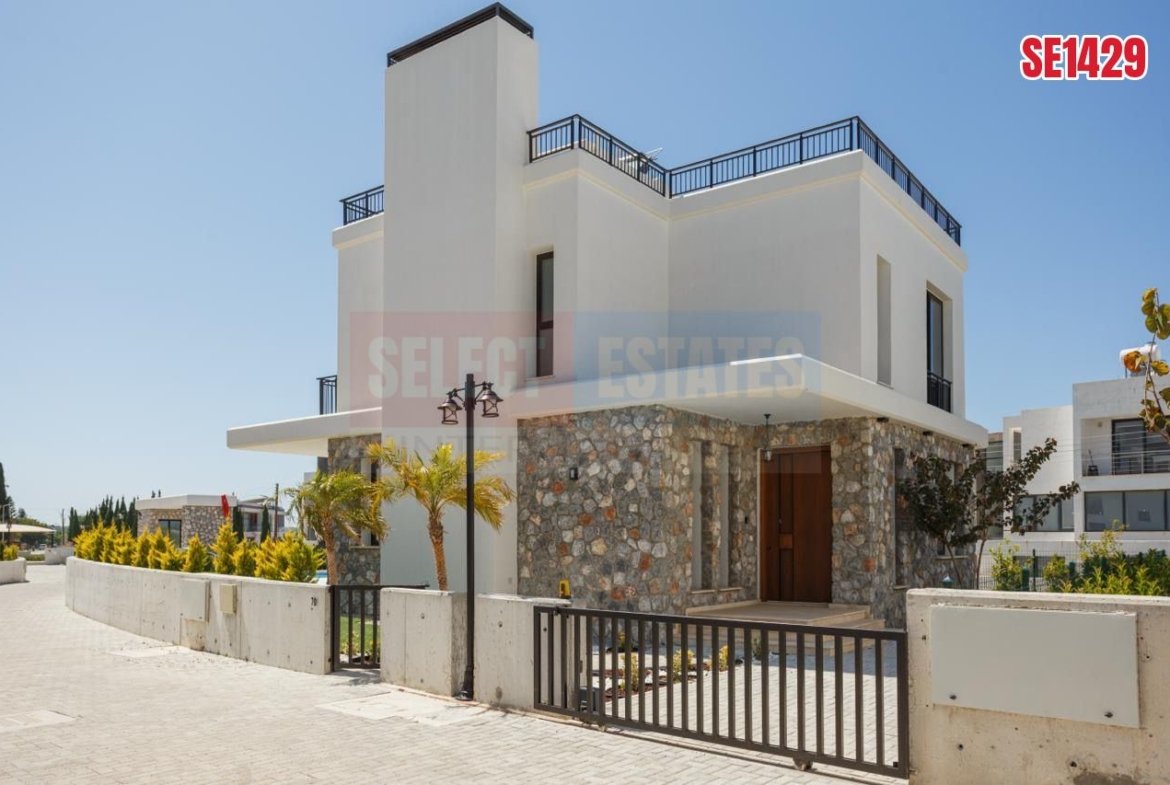 Key Ready Edremit Villa, Kyrenia, North Cyprus Properties for Sale