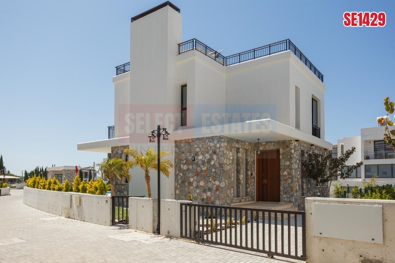 Key Ready Edremit Villa, Kyrenia, North Cyprus Properties for Sale