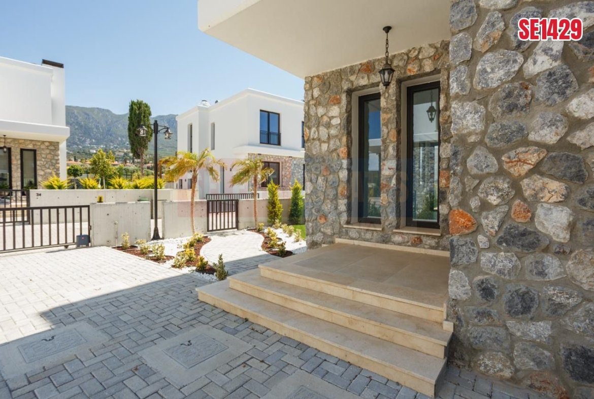 Key Ready Edremit Villa, Kyrenia, North Cyprus Properties for Sale