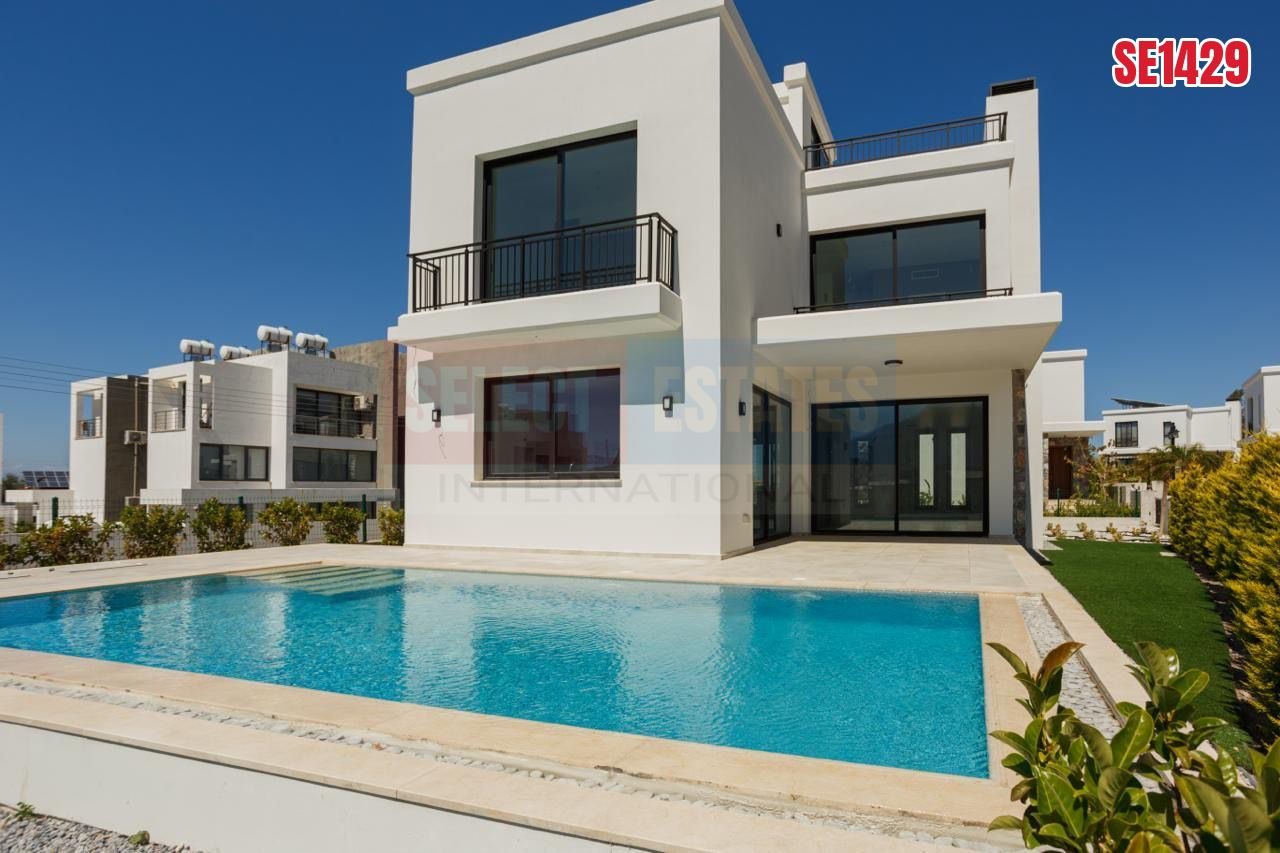 Key Ready Edremit Villa, Kyrenia, North Cyprus Properties for Sale