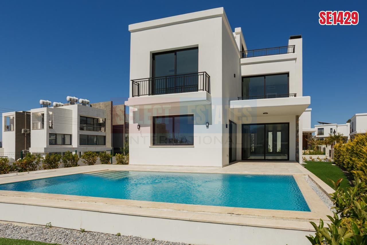 Private Pool Villa, Edremit, Kyrenia, North Cyprus Properties for Sale