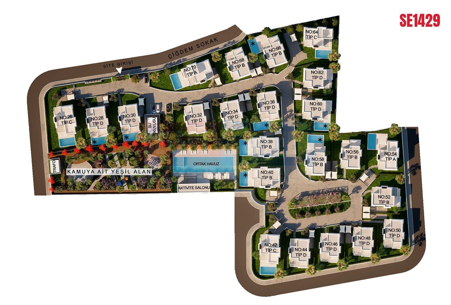 Key Ready Edremit Villa, Kyrenia, North Cyprus Properties for Sale
