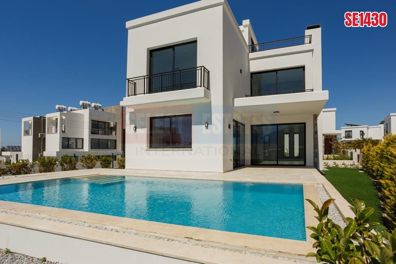 Key Ready Edremit Villa, Kyrenia, North Cyprus Properties for Sale
