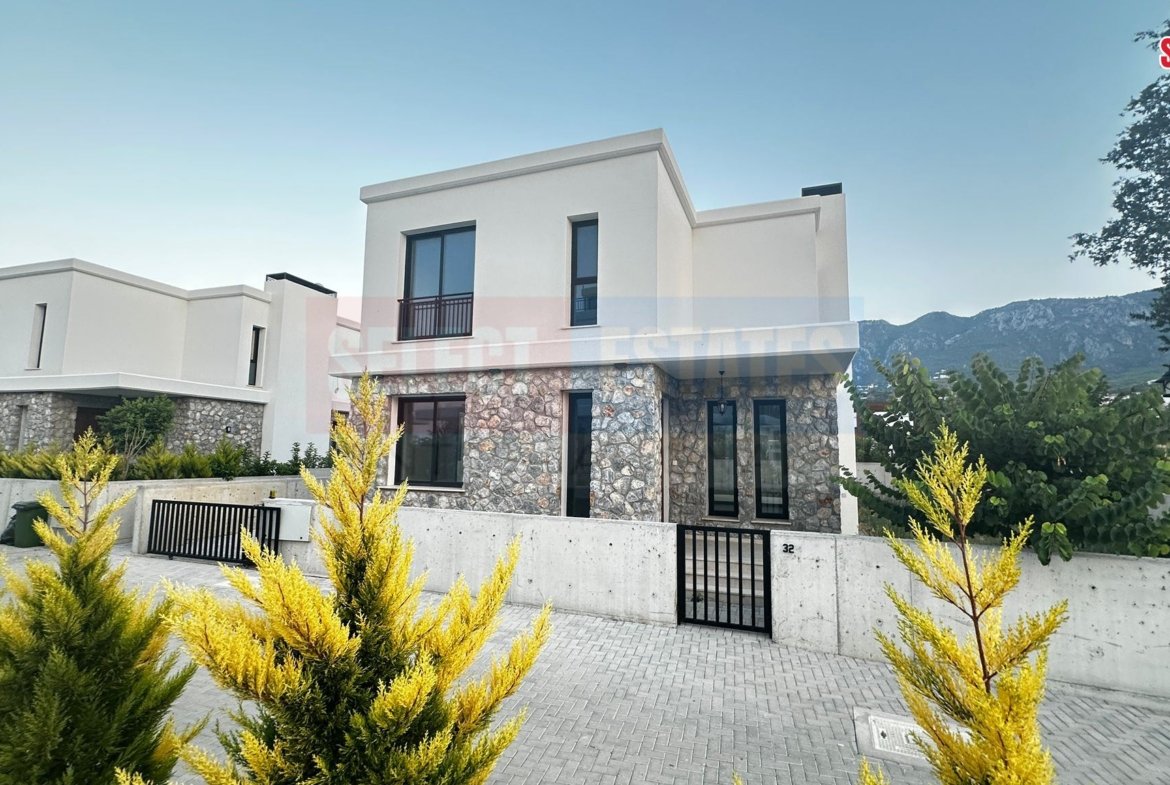 Key Ready Edremit Villa, Kyrenia, North Cyprus Properties for Sale