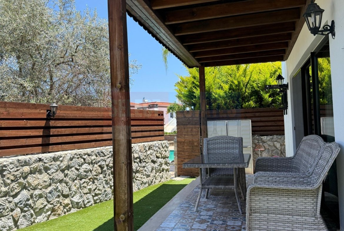 Gated 4-Bedroom Villa, Doğanköy, North Cyprus Properties for Sale