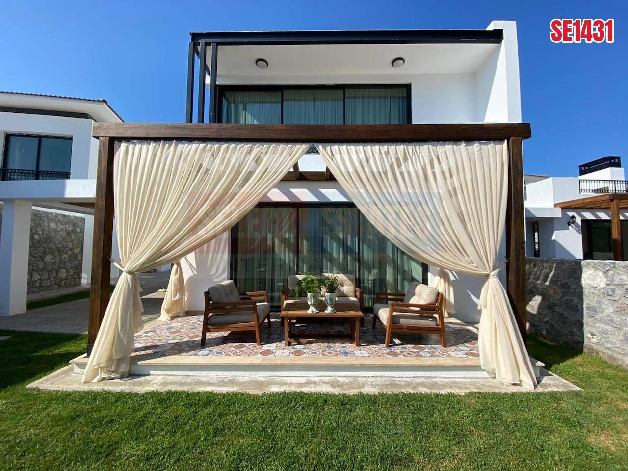 SE1431_28c332f11d40 Gated 4-Bedroom Villa, Doğanköy, North Cyprus Properties for Sale