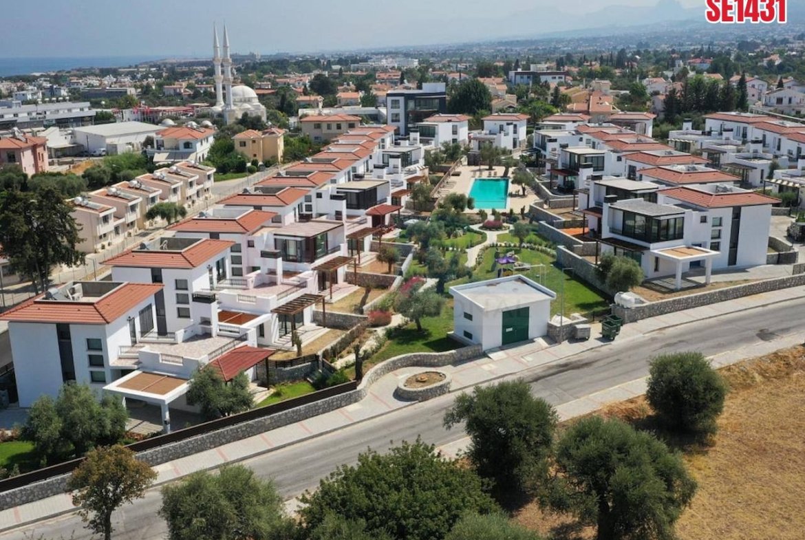 Gated 4-Bedroom Villa, Doğanköy, North Cyprus Properties for Sale