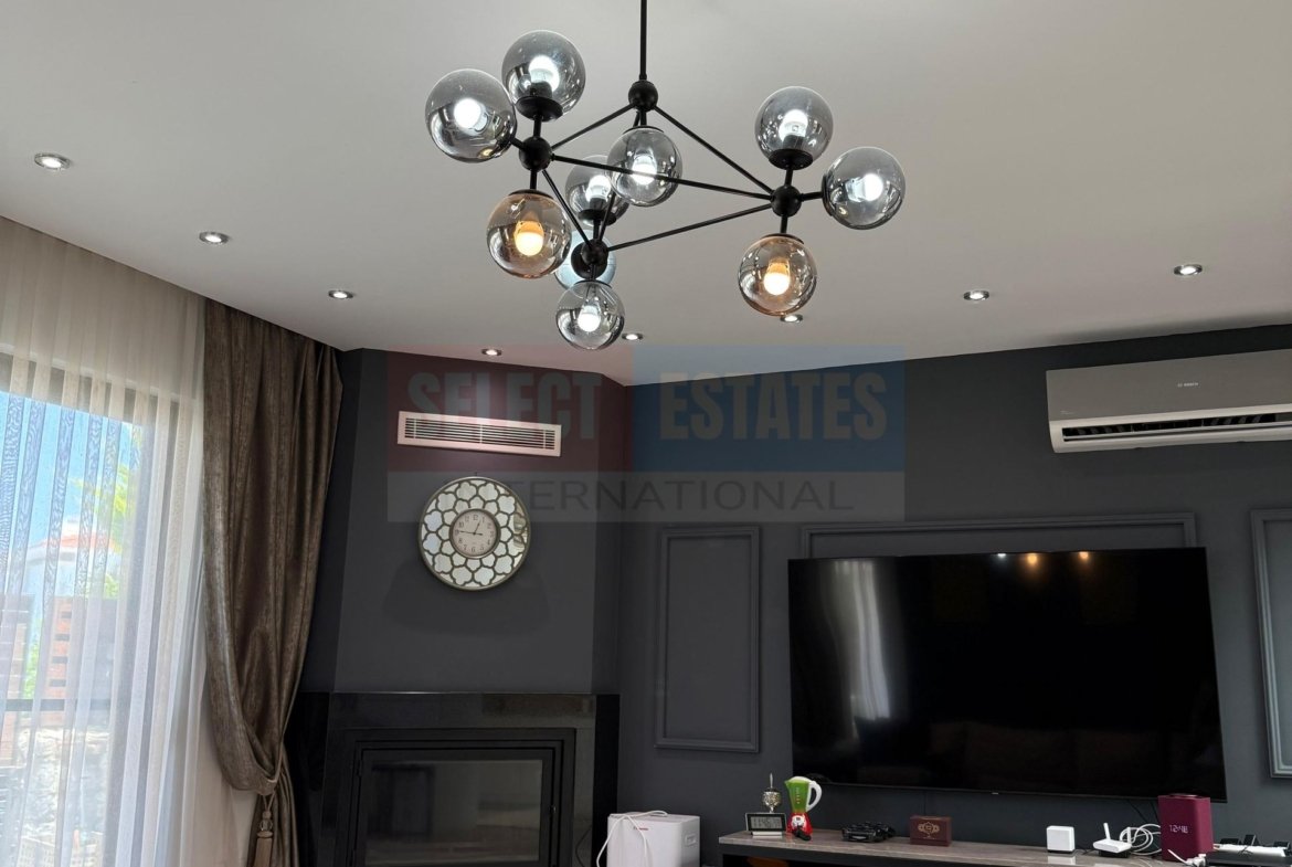 Gated 4-Bedroom Villa, Doğanköy, North Cyprus Properties for Sale