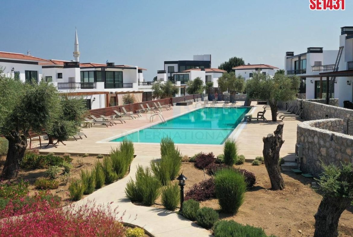 Gated 4-Bedroom Villa, Doğanköy, North Cyprus Properties for Sale