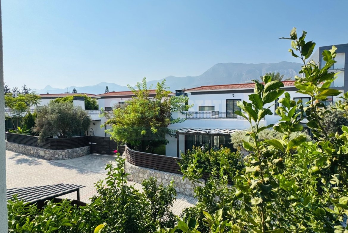 Gated 4-Bedroom Villa, Doğanköy, North Cyprus Properties for Sale