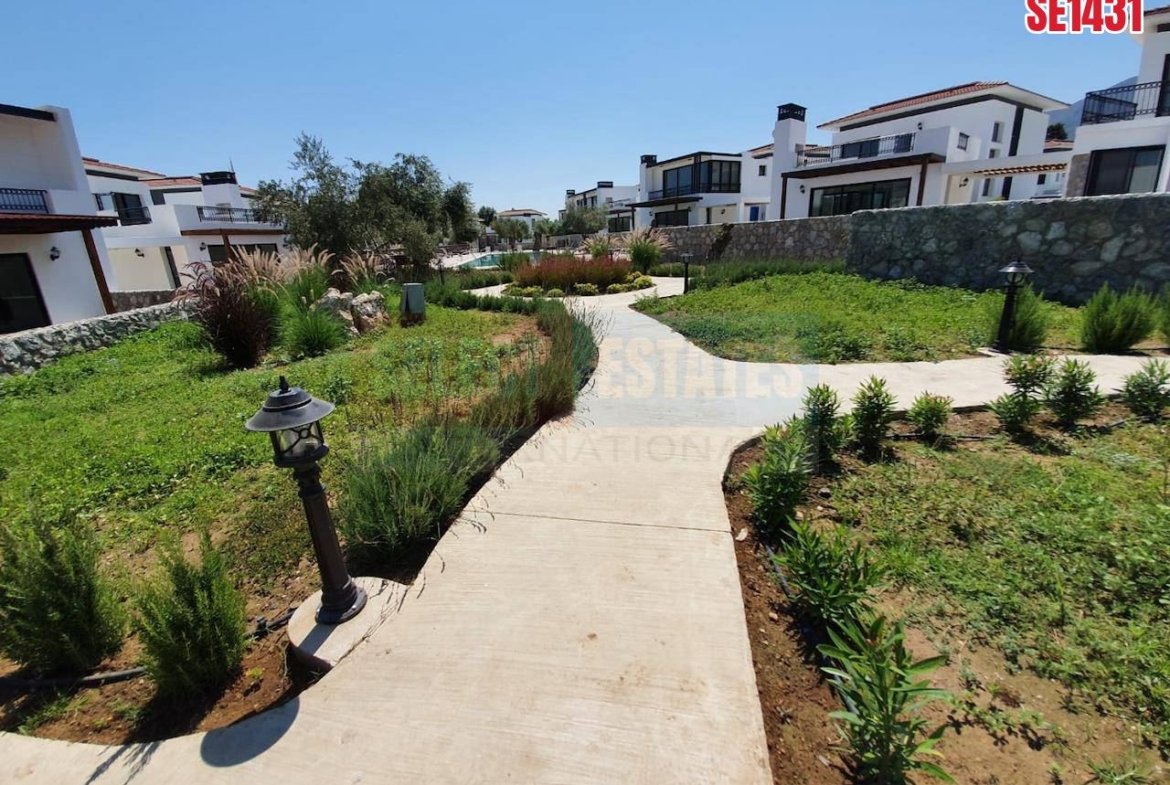 Gated 4-Bedroom Villa, Doğanköy, North Cyprus Properties for Sale