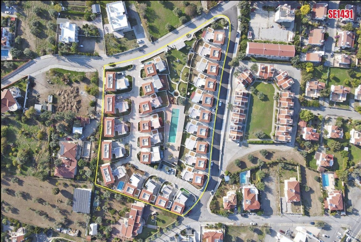 Gated 4-Bedroom Villa, Doğanköy, North Cyprus Properties for Sale