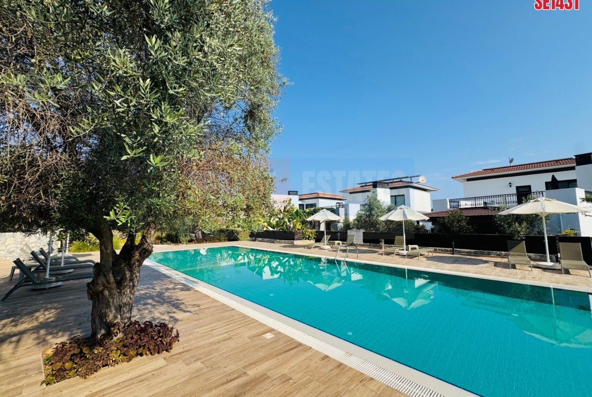 Gated 4-Bedroom Villa, Doğanköy, North Cyprus Properties for Sale