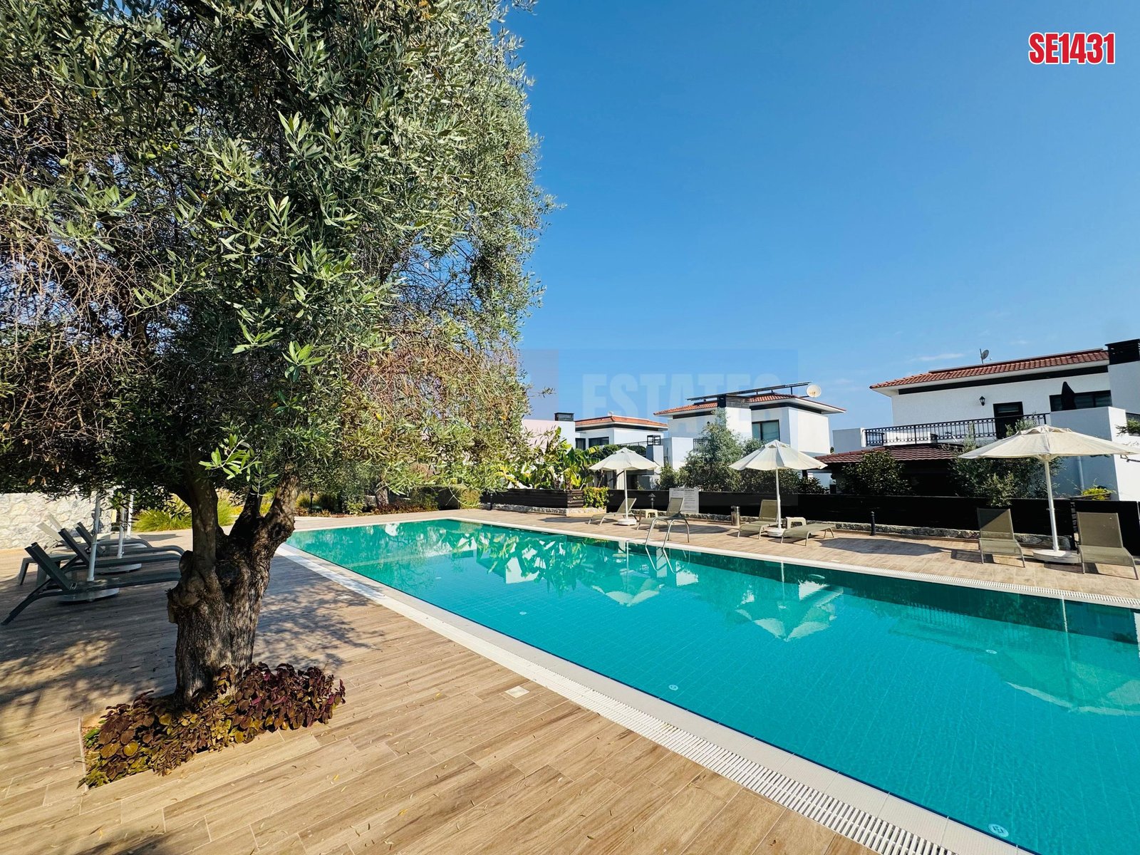 Gated 4-Bedroom Villa, Doğanköy, North Cyprus Properties for Sale