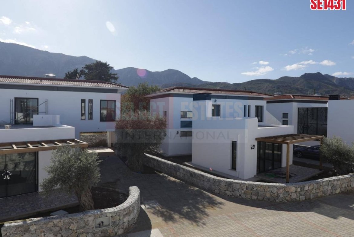 Gated 4-Bedroom Villa, Doğanköy, North Cyprus Properties for Sale