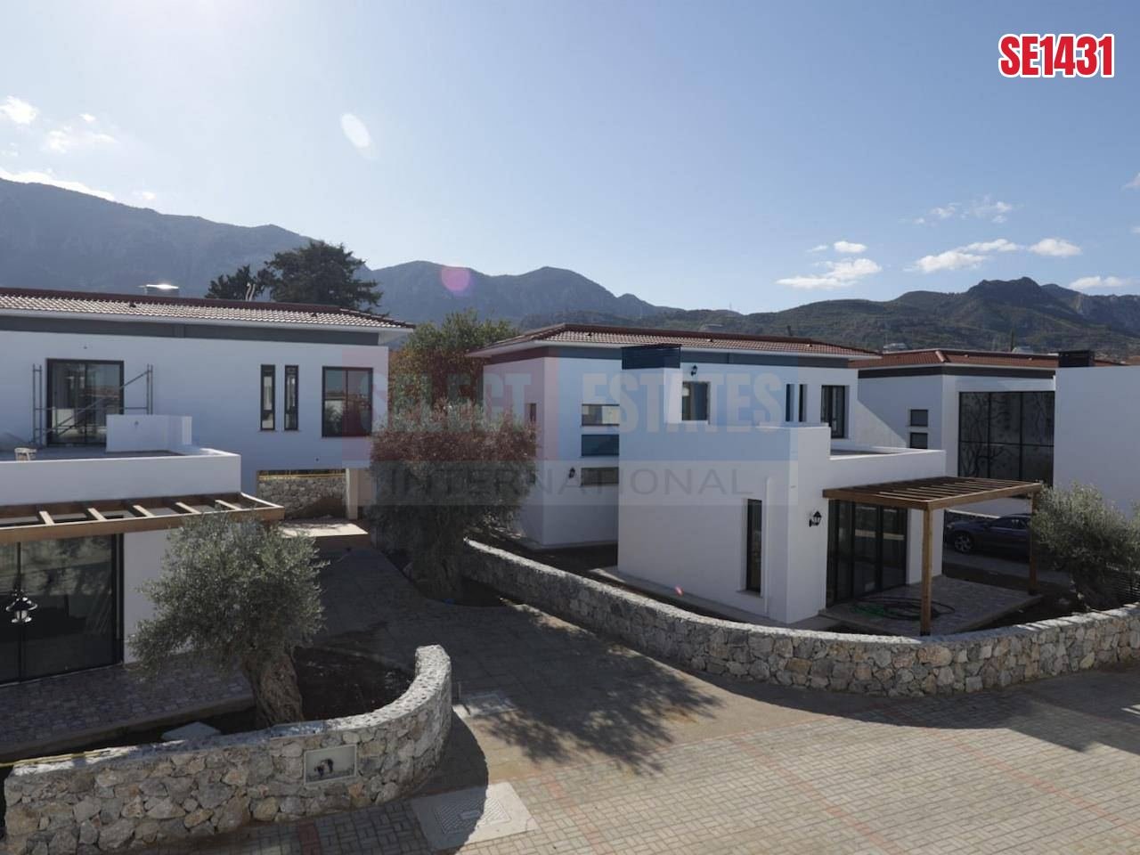 Gated 4-Bedroom Villa, Doğanköy, North Cyprus Properties for Sale