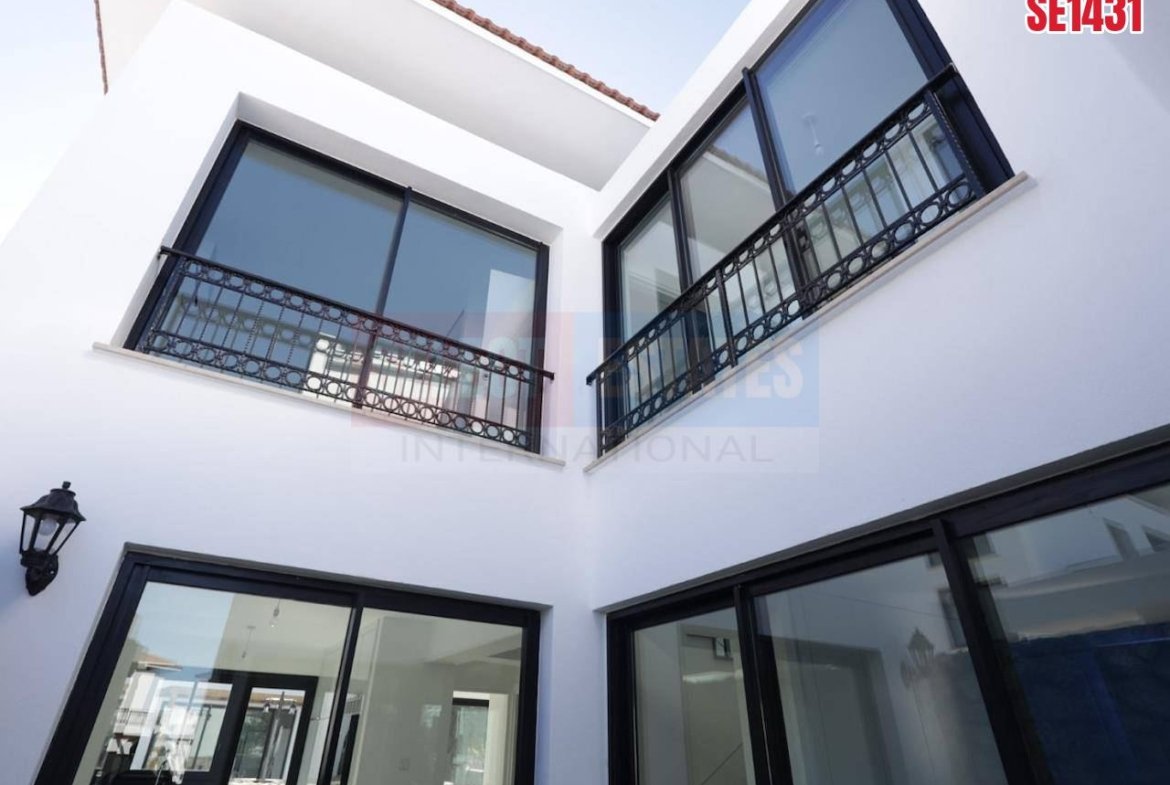 Gated 4-Bedroom Villa, Doğanköy, North Cyprus Properties for Sale