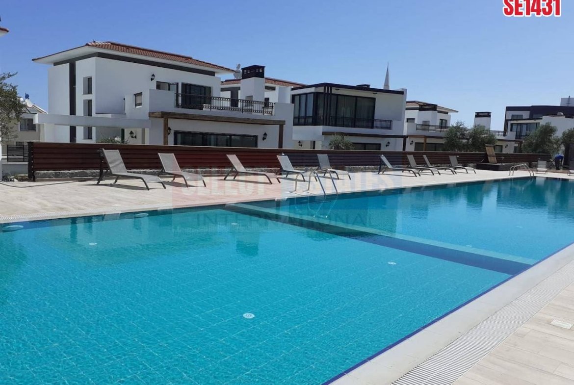 Gated 4-Bedroom Villa, Doğanköy, North Cyprus Properties for Sale