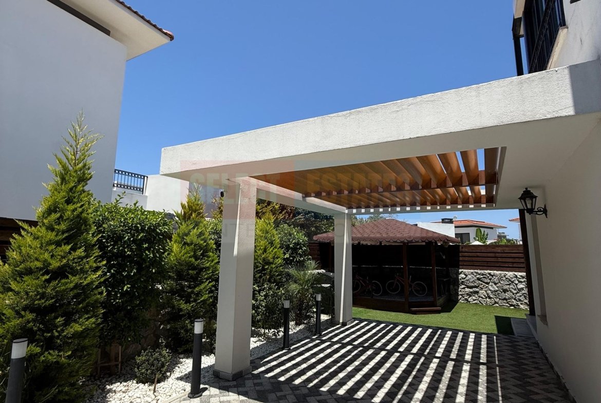 Gated 4-Bedroom Villa, Doğanköy, North Cyprus Properties for Sale