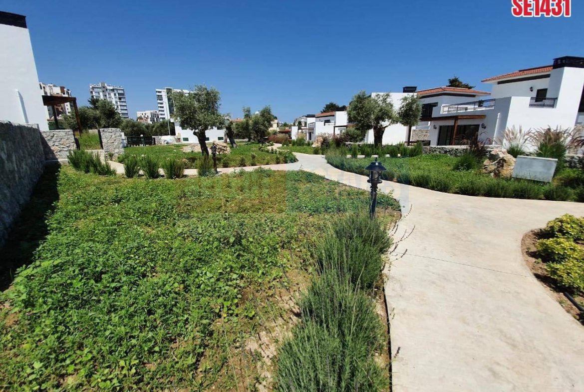 Gated 4-Bedroom Villa, Doğanköy, North Cyprus Properties for Sale