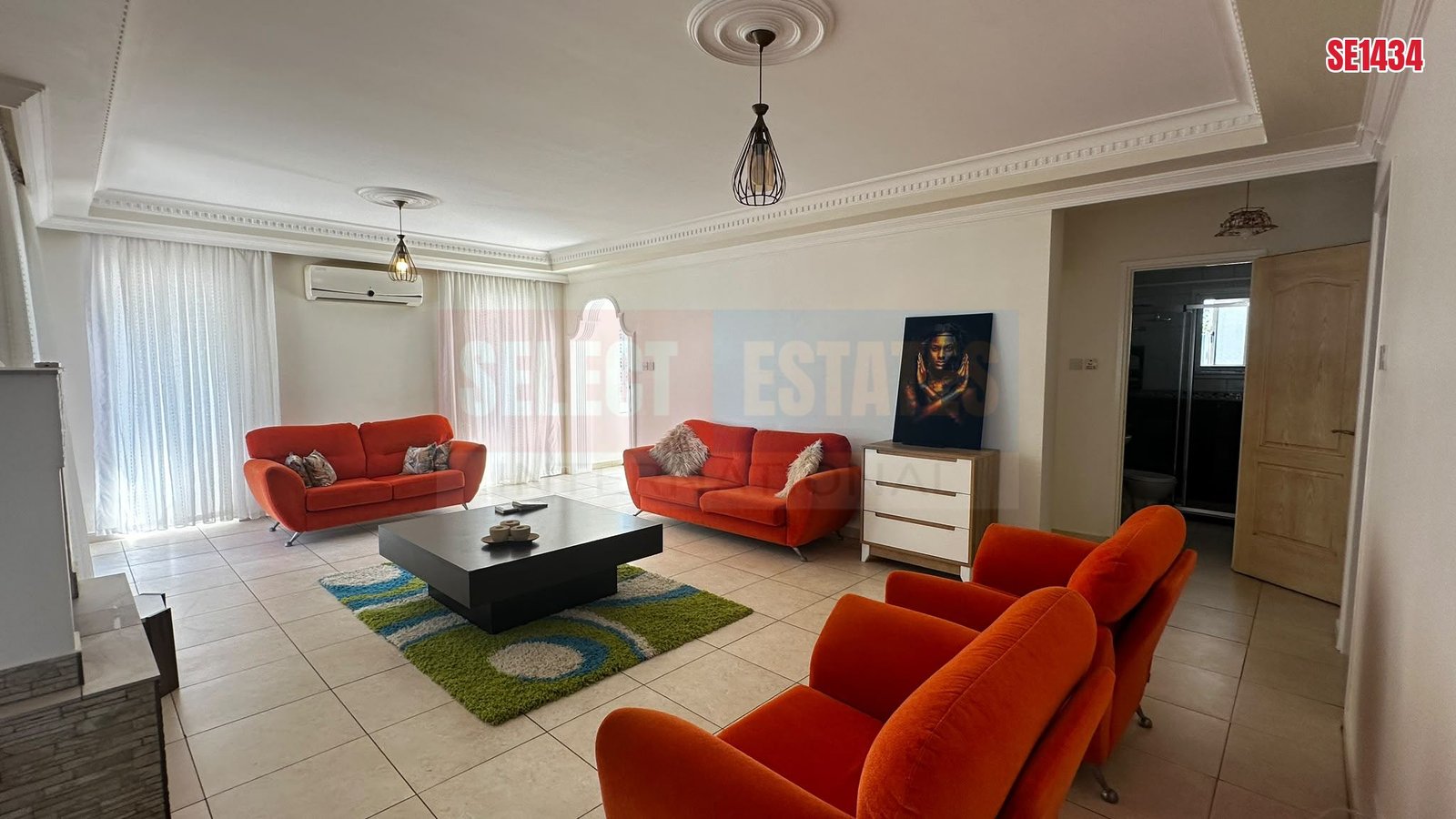 3-Bedroom Bungalow in Edremit, £1,200 Monthly Rent, North Cyprus Properties for Rent