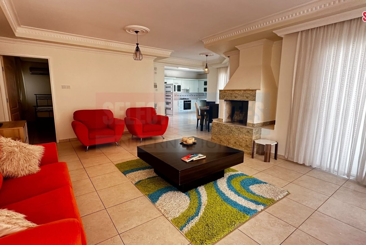 3-Bedroom Bungalow in Edremit, £1,200 Monthly Rent, North Cyprus Properties for Rent