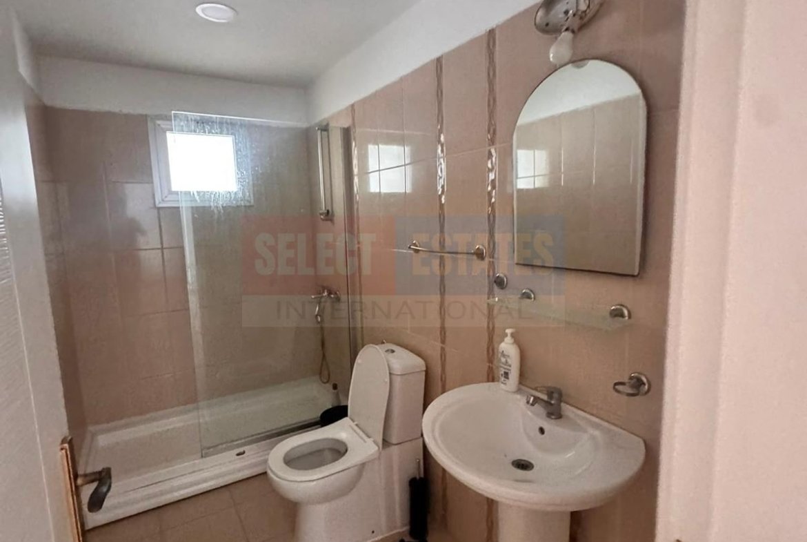 Furnished Ground Floor Apartment, Famagusta, North Cyprus Properties for Rent