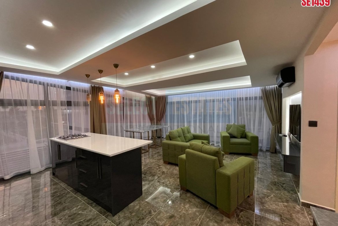 Furnished 2+1 Apartment Iskele Bogazici, North Cyprus Properties for Rent