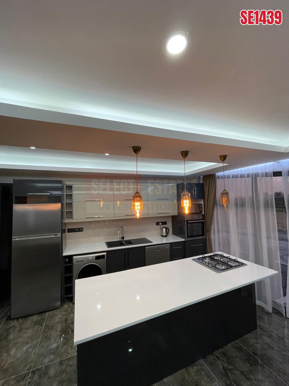 SE1439_1a45dfa571e9 Furnished 2+1 Apartment Iskele Bogazici, North Cyprus Properties for Rent