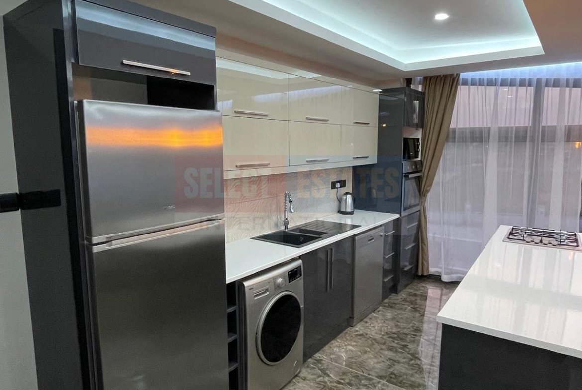 Furnished 2+1 Apartment Iskele Bogazici, North Cyprus Properties for Rent