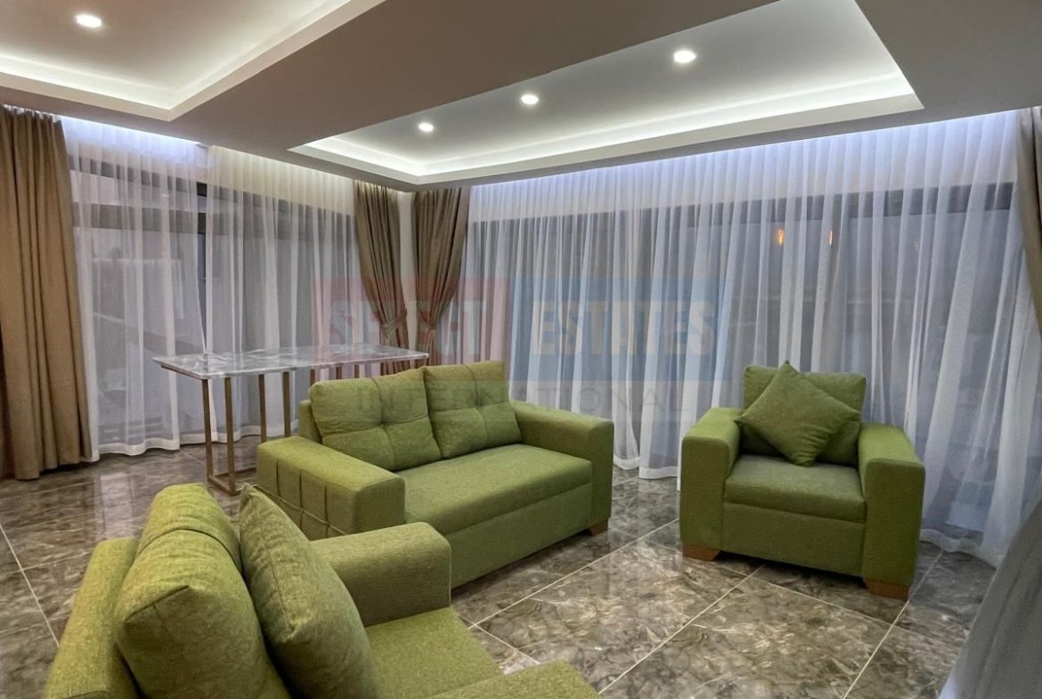 Furnished 2+1 Apartment Iskele Bogazici, North Cyprus Properties for Rent