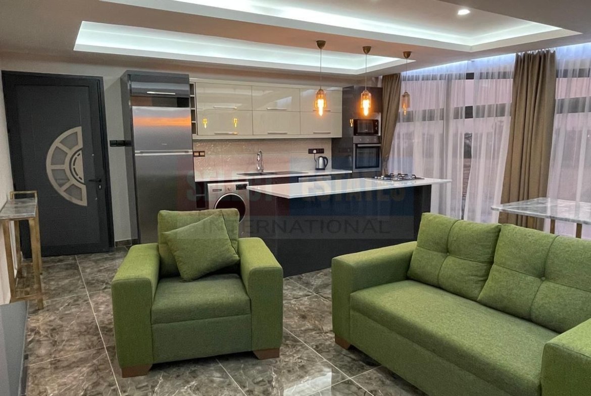 Furnished 2+1 Apartment Iskele Bogazici, North Cyprus Properties for Rent