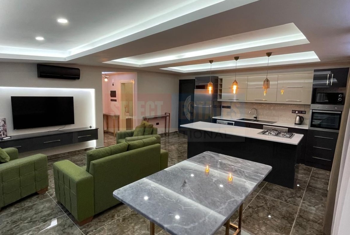 Furnished 2+1 Apartment Iskele Bogazici, North Cyprus Properties for Rent