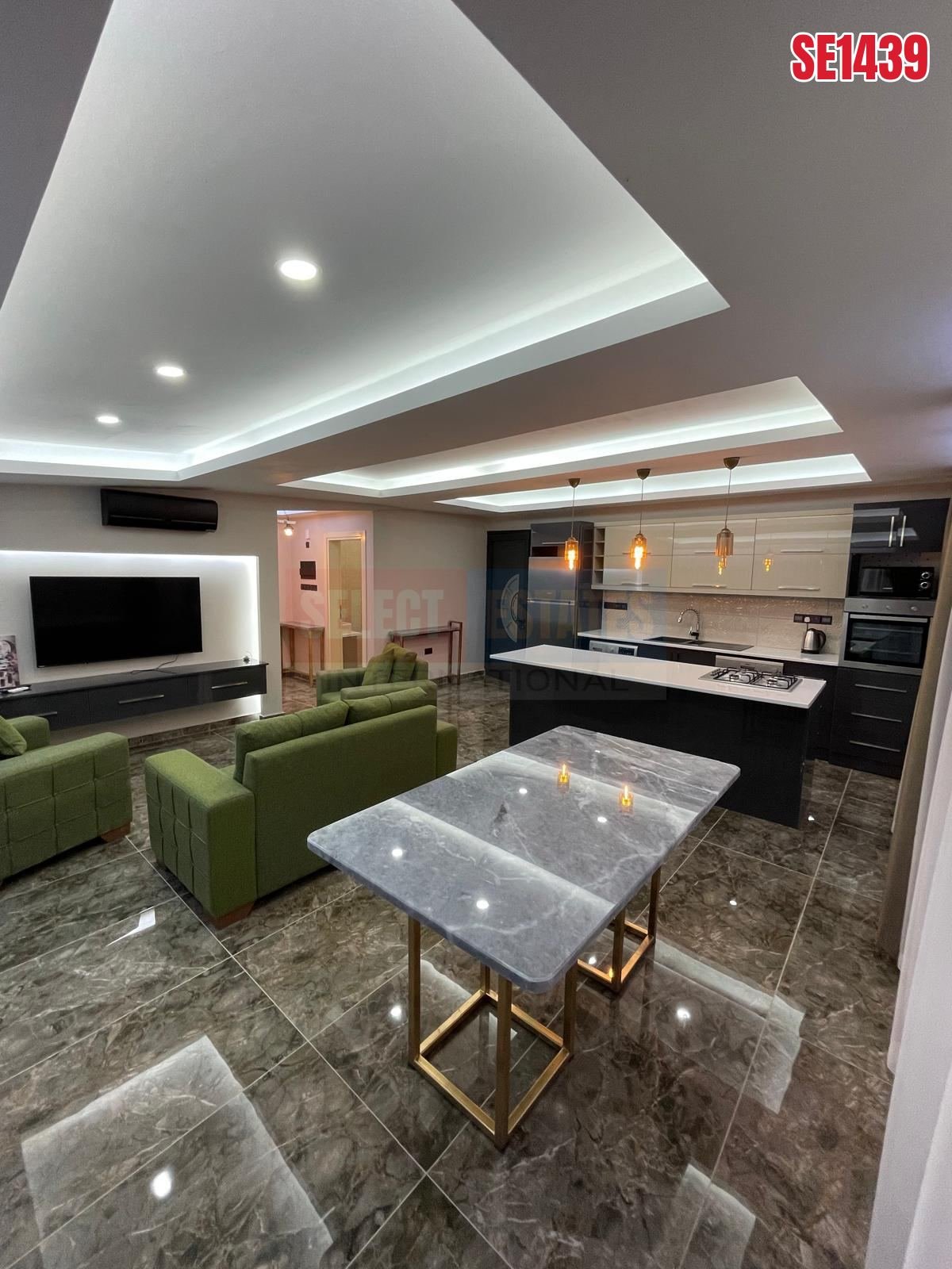 SE1439_b3f607622e99 Furnished 2+1 Apartment Iskele Bogazici, North Cyprus Properties for Rent