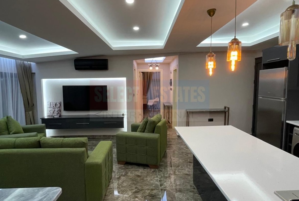 Furnished 2+1 Apartment Iskele Bogazici, North Cyprus Properties for Rent