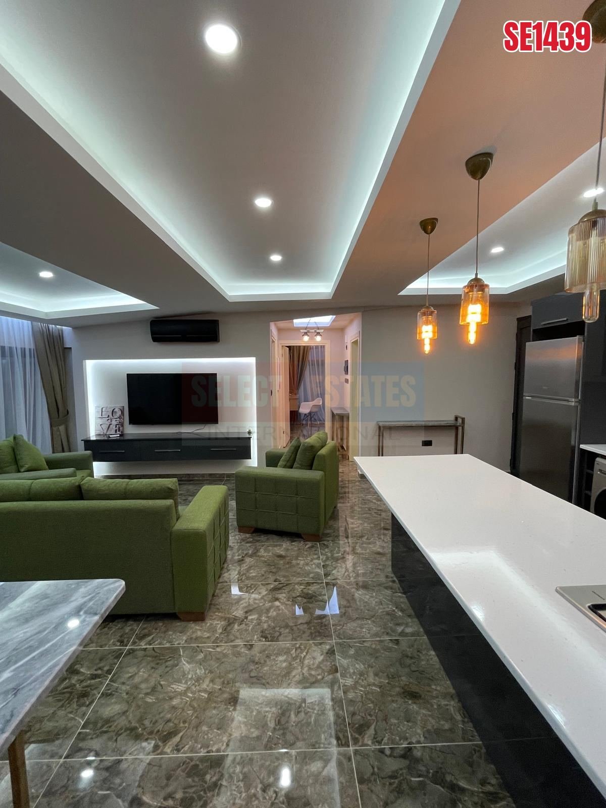 SE1439_f11fae2cc993 Furnished 2+1 Apartment Iskele Bogazici, North Cyprus Properties for Rent