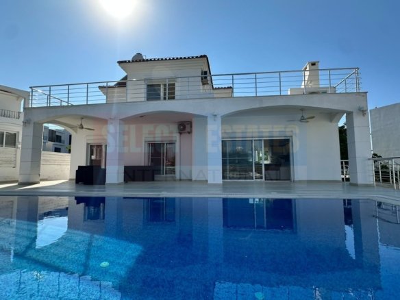 Sea View Pool Villa, Karsiyaka, North Cyprus Properties for Rent
